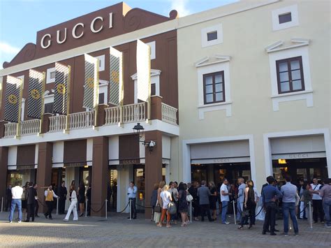 gucci italy store|gucci factory outlet italy.